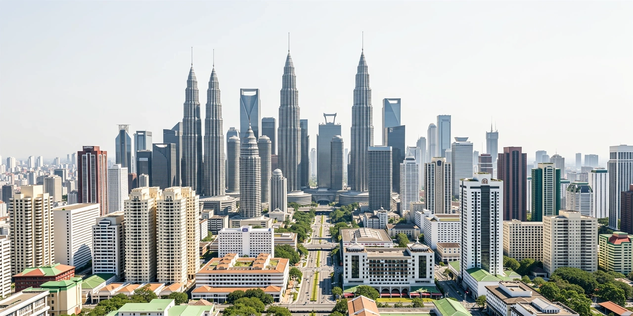 Kuala Lumpur Skyline