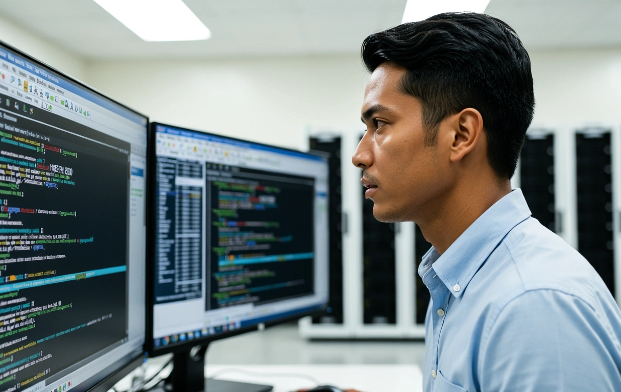 Optimization in progress at Eastern Scale Labs