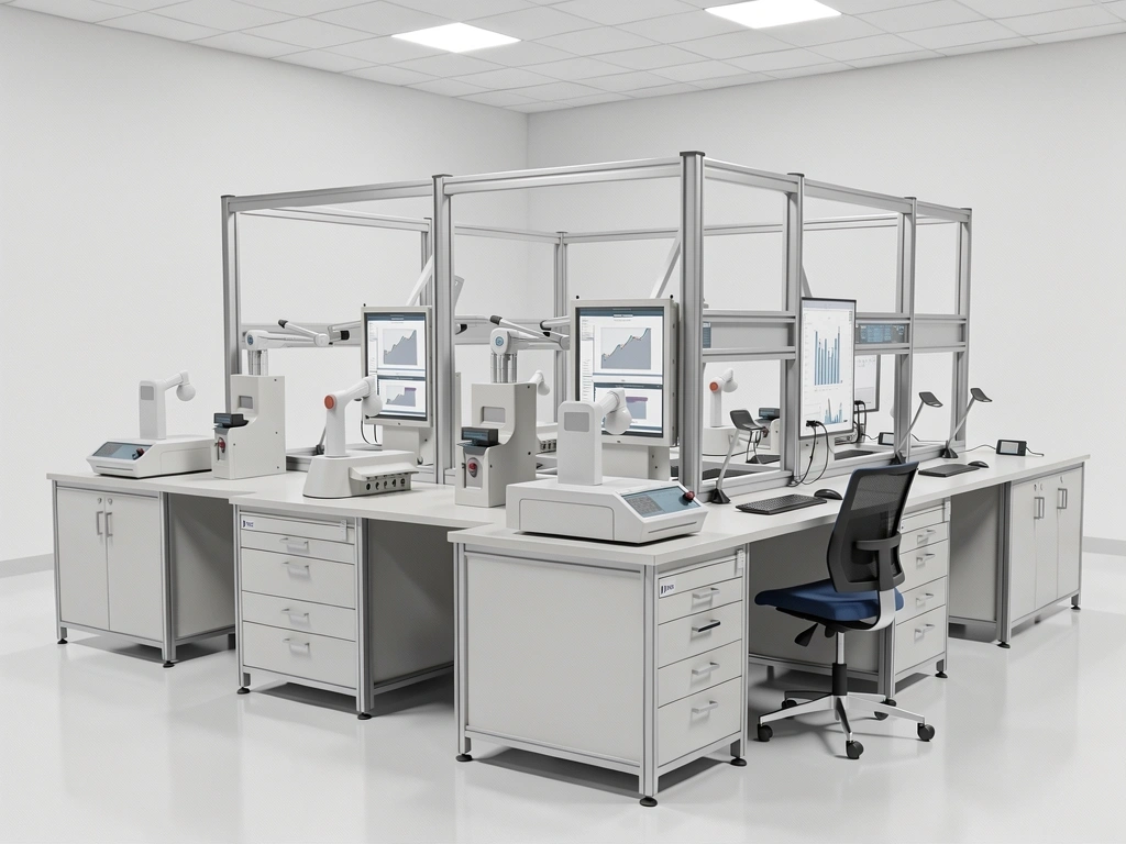 Data Scaling Laboratory Infrastructure